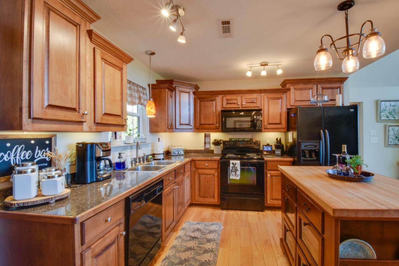 Lakemont Retreat Game Room, Hot Tub, And Mtn Views! Exterior foto