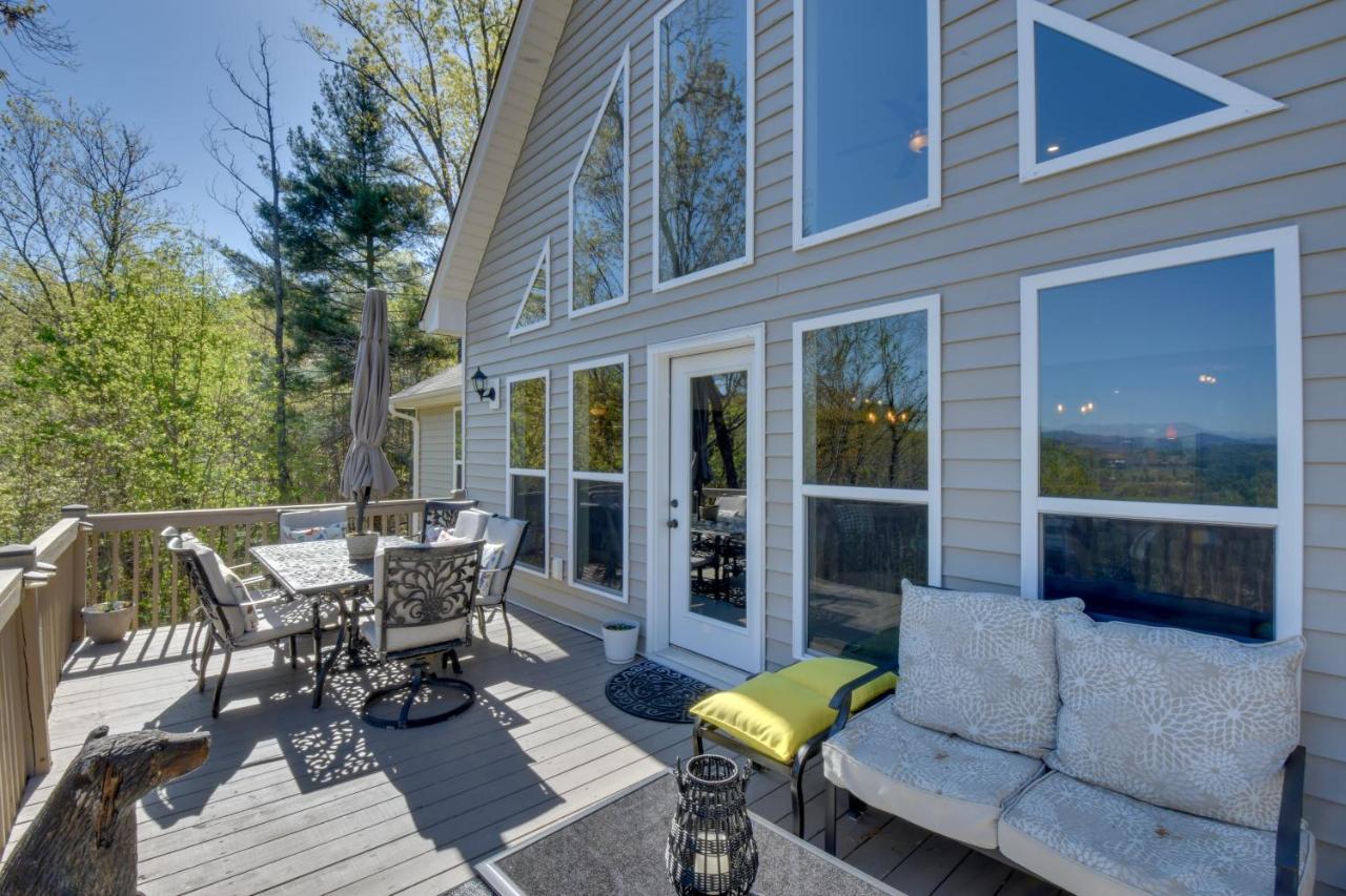 Lakemont Retreat Game Room, Hot Tub, And Mtn Views! Exterior foto